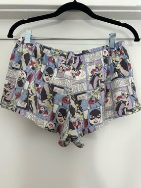 Rare Batgirl Marvel Comics 100% Cotton Short Shorts!